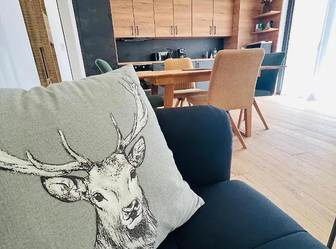 Family 2 Bedroom Ski&Bike Apartment With Terrase