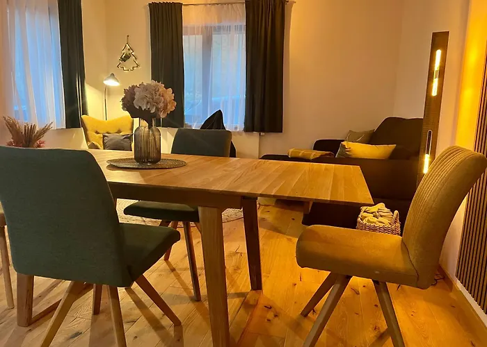 Family 2 Bedroom Ski&Bike Apartment With Terrase