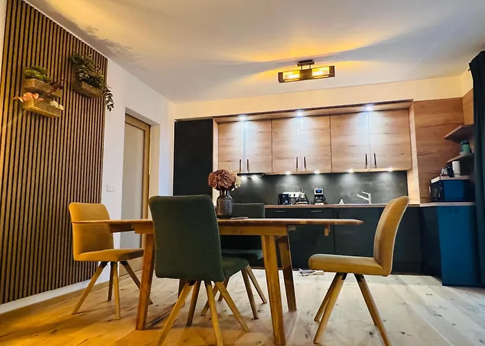 Family 2 Bedroom Ski&Bike Apartment With Terrase