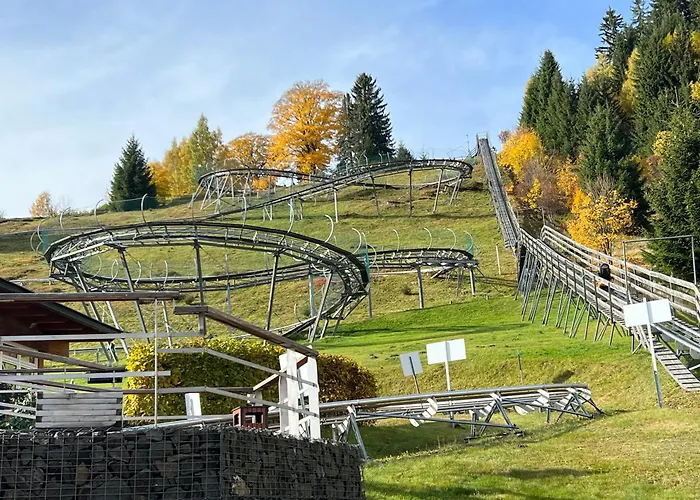 Family 2 Bedroom Ski&Bike Apartment With Terrase