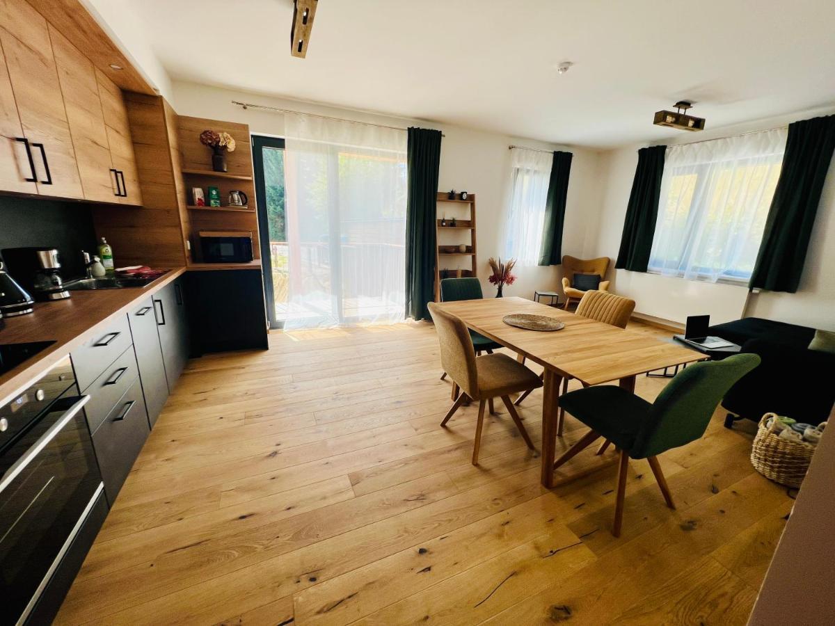 Apartment Family 2 Bedroom Ski&bike With Terrase Janske Lazne