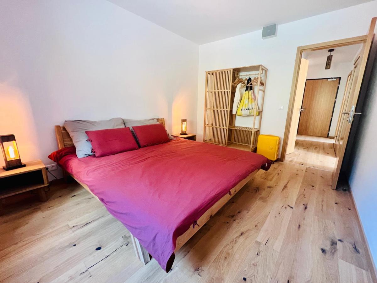 Family 2 Bedroom Ski&bike With Terrase Apartment Janske Lazne