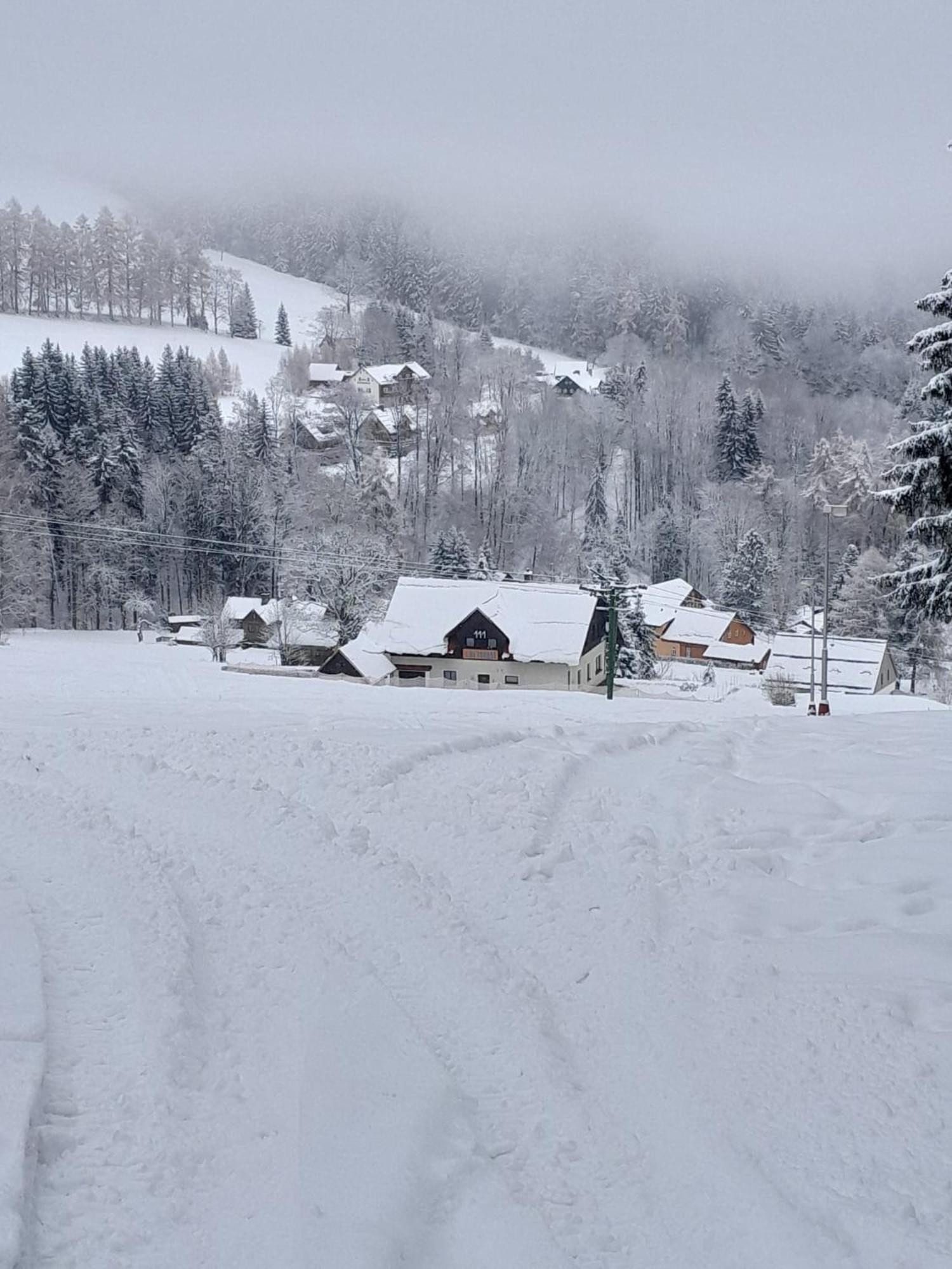 Apartment Family 2 Bedroom Ski&bike With Terrase Janske Lazne